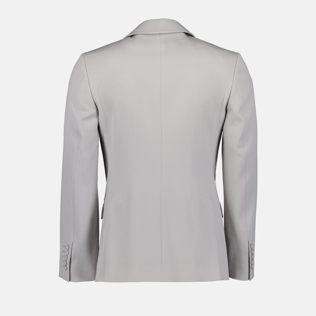 Giacche Veste blazer Dior Grigio Homme