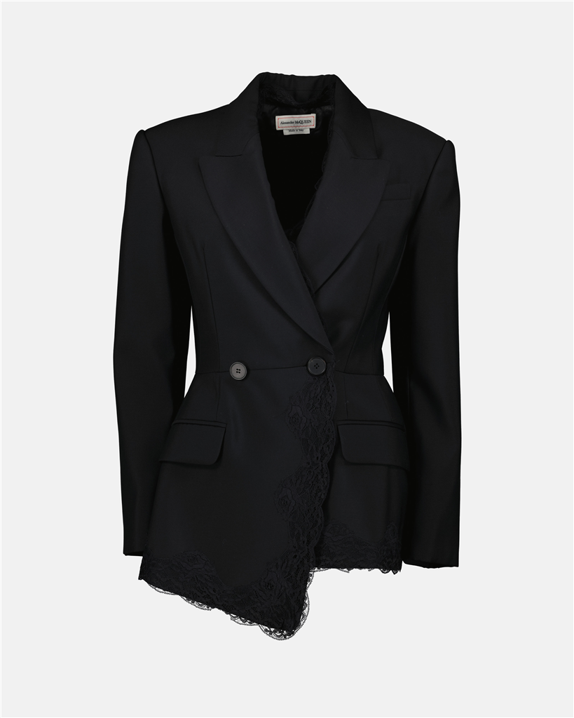 Veste blazer asymétrique