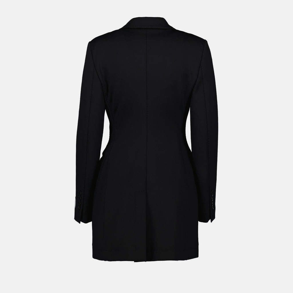 Jackets Blazer jacket Dolce & Gabbana Black Femme