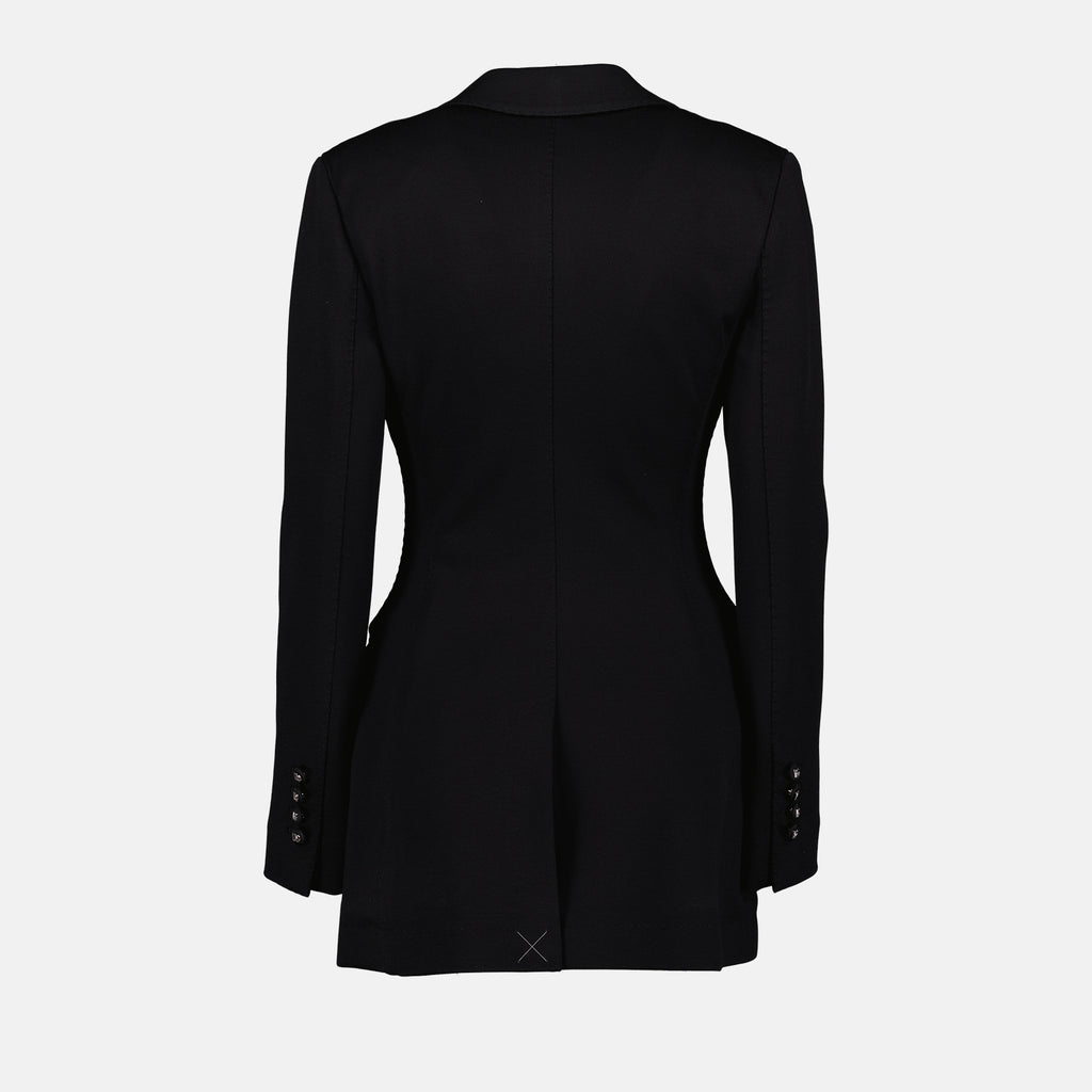 ジャケット ブレザージャケット Dolce & Gabbana 黒 Femme