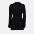 ジャケット ブレザージャケット Dolce & Gabbana 黒 Femme