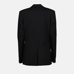 Jaquetas Veste blazer MSGM Preto Femme