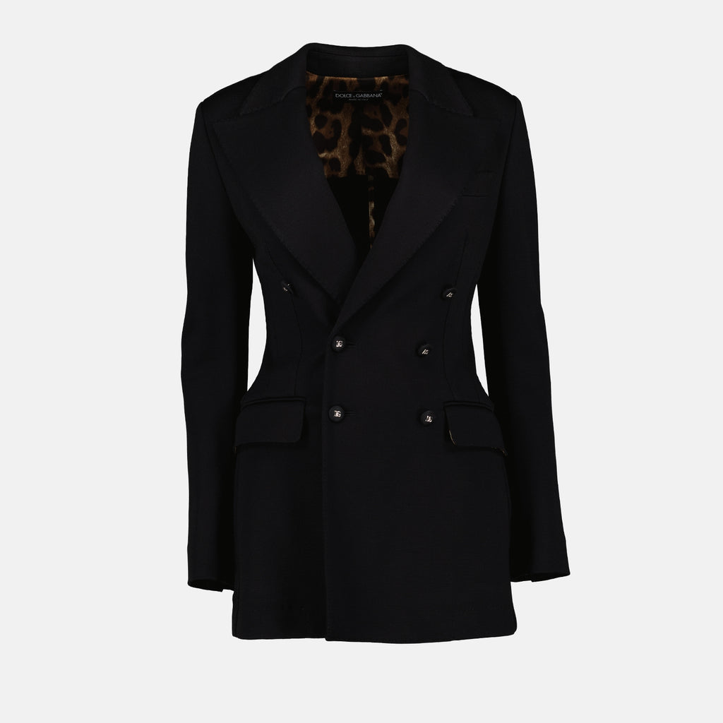 ジャケット ブレザージャケット Dolce & Gabbana 黒 Femme
