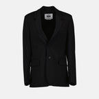 Jaquetas Veste blazer MSGM Preto Femme