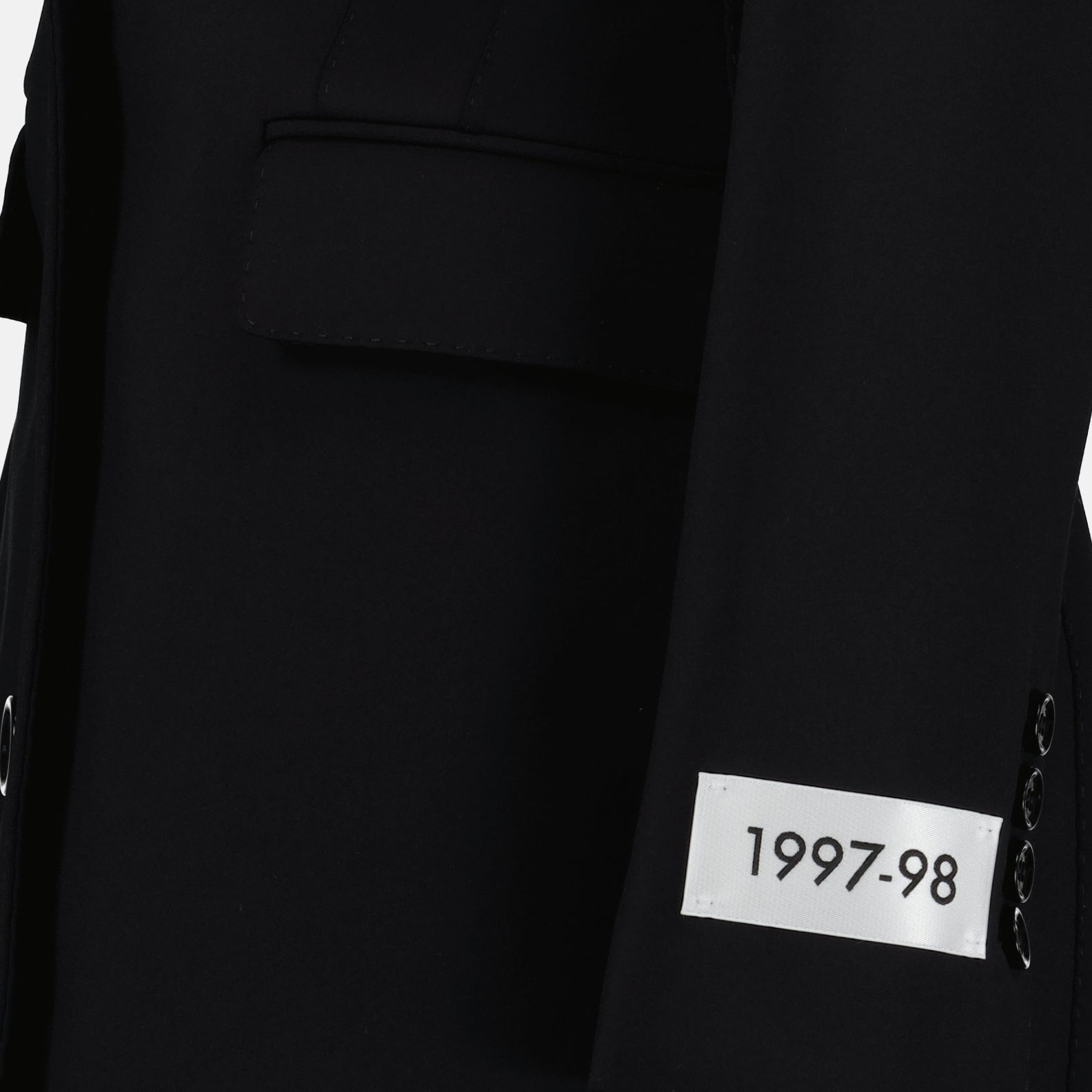 Jackets Blazer jacket Dolce & Gabbana Black Femme