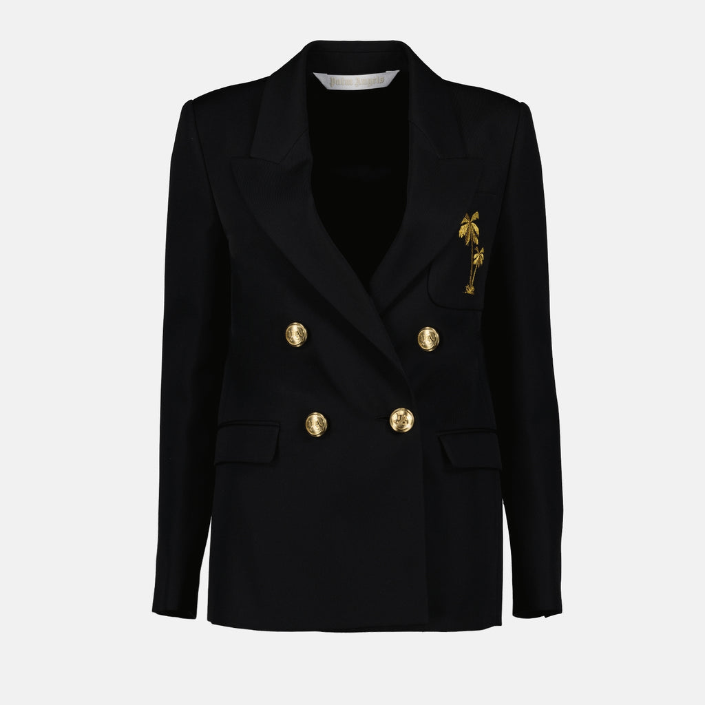 Jackets Palmzer blazer jacket Palm Angels Black Femme