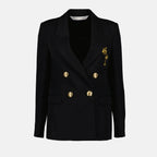 Jackets Palmzer blazer jacket Palm Angels Black Femme