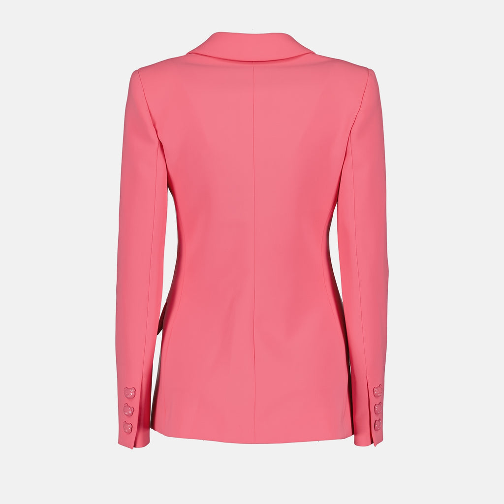 Jacken Blazerjacke Moschino Rosa Damen