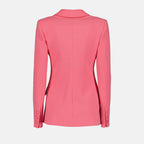 Jacken Blazerjacke Moschino Rosa Damen