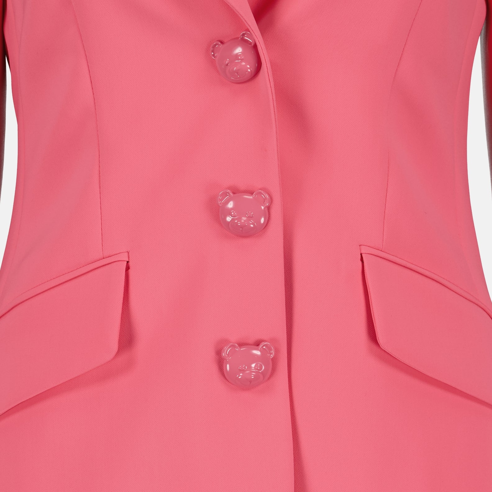 Jacken Blazerjacke Moschino Rosa Damen