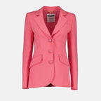 Jacken Blazerjacke Moschino Rosa Damen