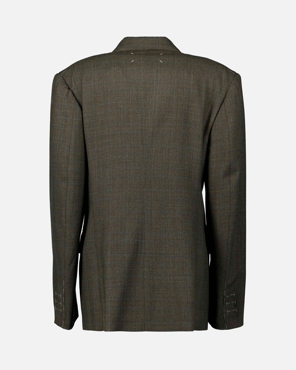 Jaquetas Veste blazer Signature Maison Margiela Marrom Femme
