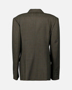 Jaquetas Veste blazer Signature Maison Margiela Marrom Femme