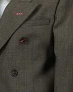 Jaquetas Veste blazer Signature Maison Margiela Marrom Femme