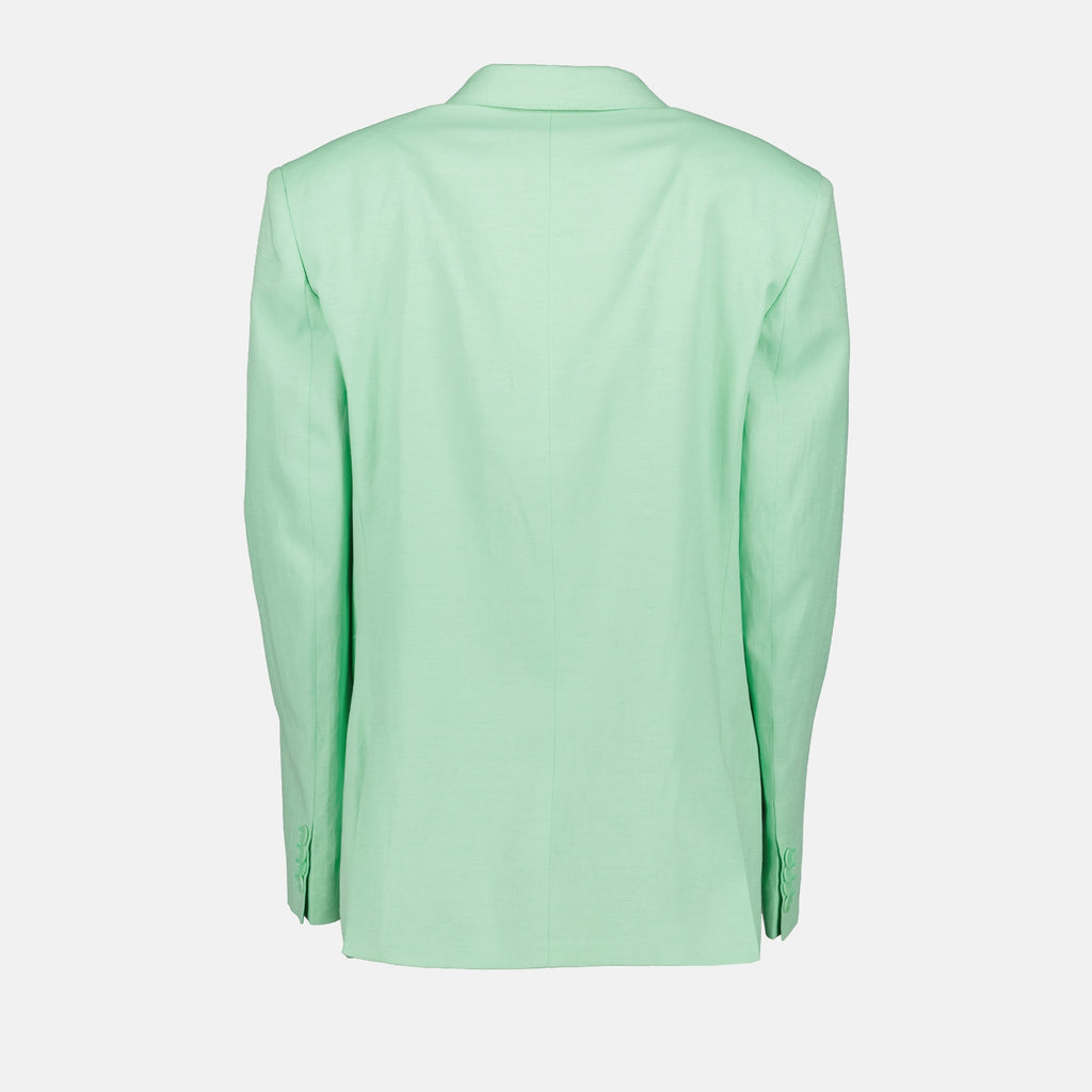 Vestes Veste blazer Stella McCartney Vert Femme