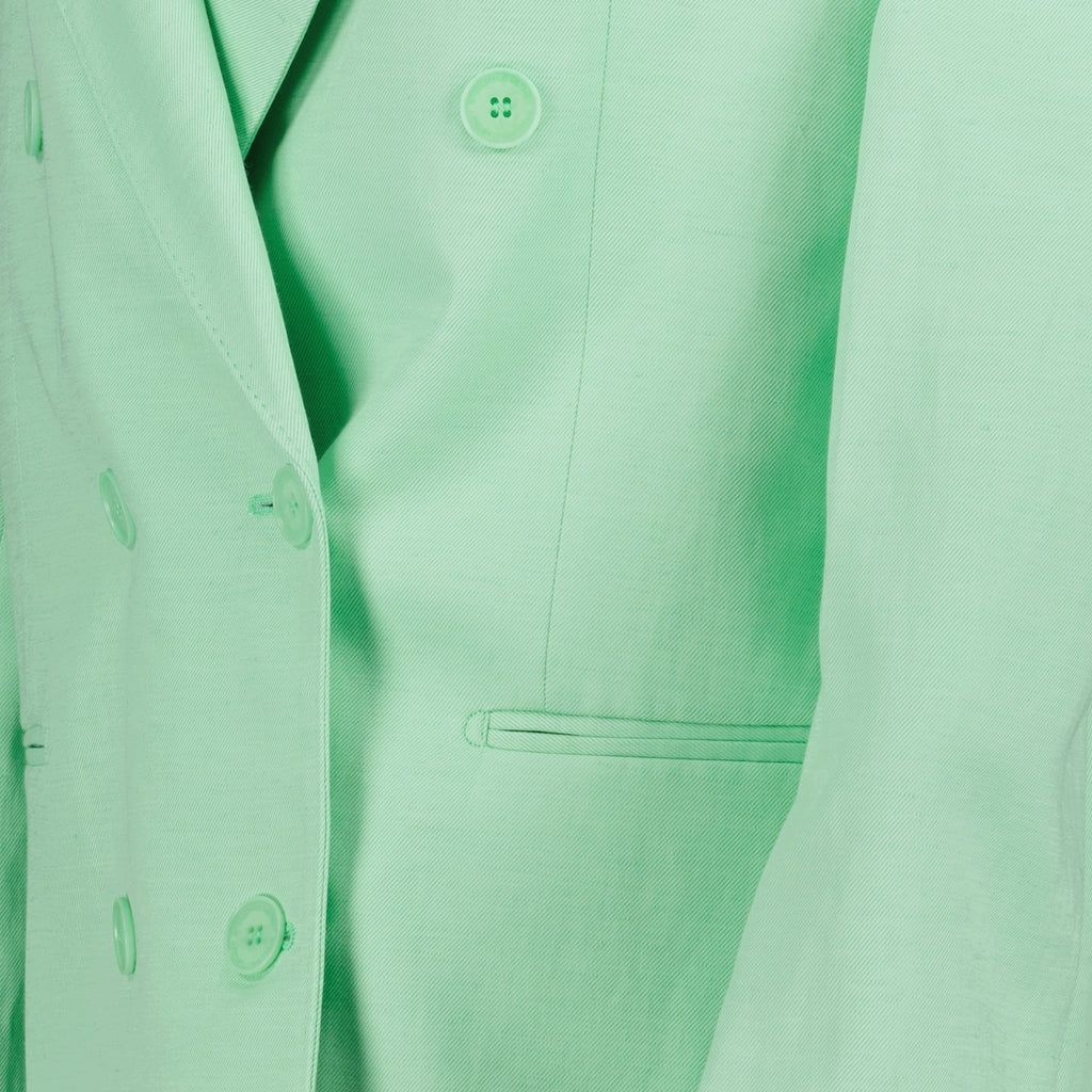 Vestes Veste blazer Stella McCartney Vert Femme