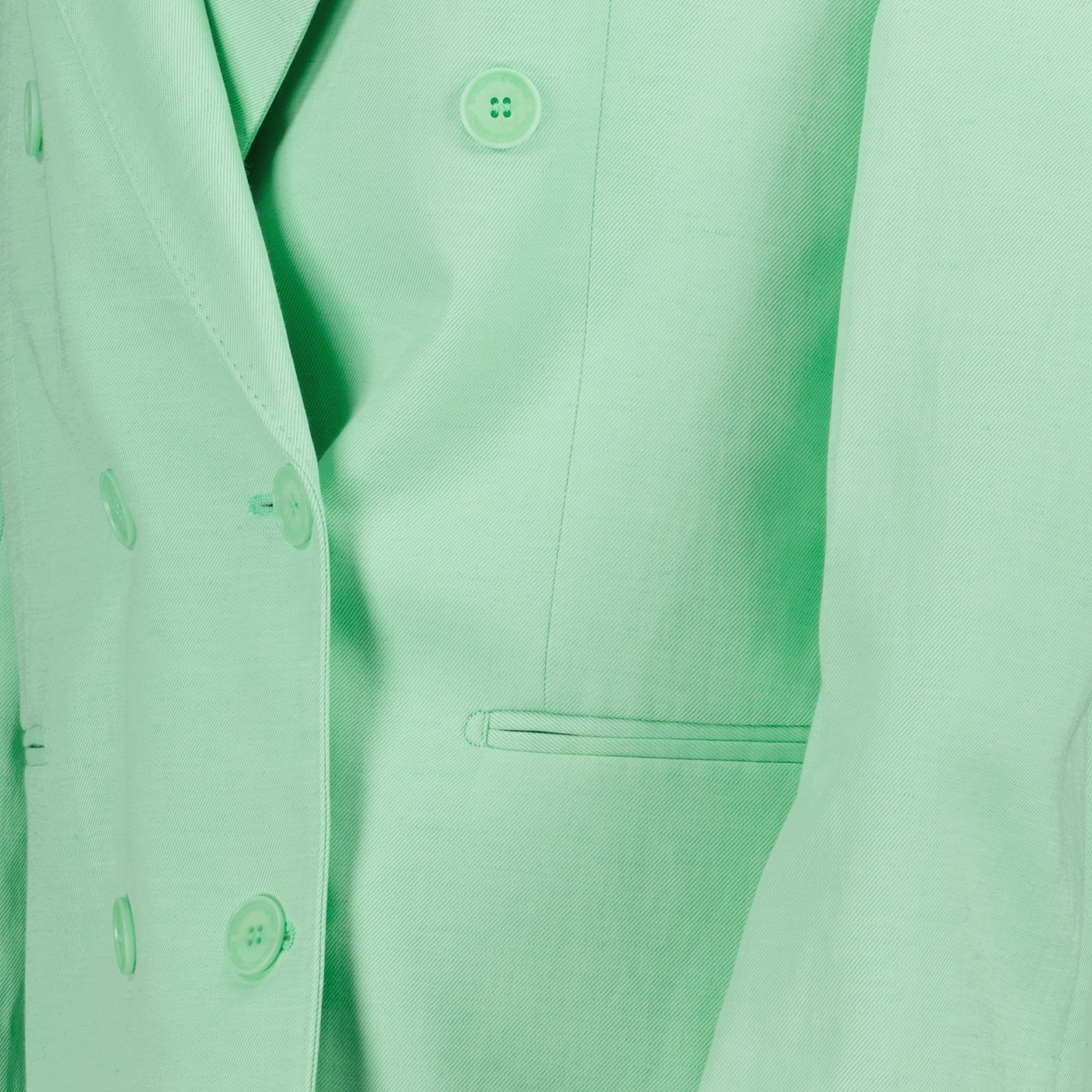 Vestes Veste blazer Stella McCartney Vert Femme