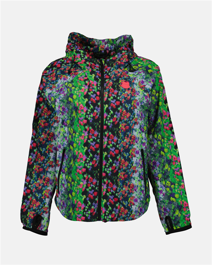 Jacken Veste Blurred Flowers Kenzo Mehrfarbig Femme