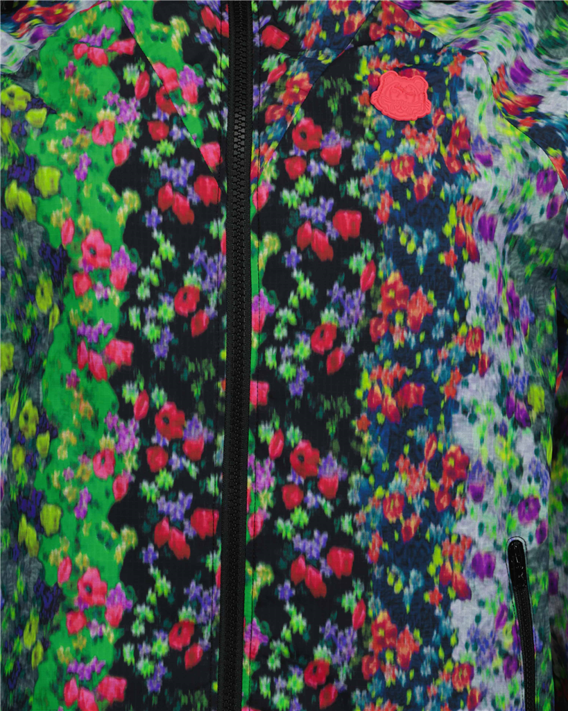 Jacken Veste Blurred Flowers Kenzo Mehrfarbig Femme
