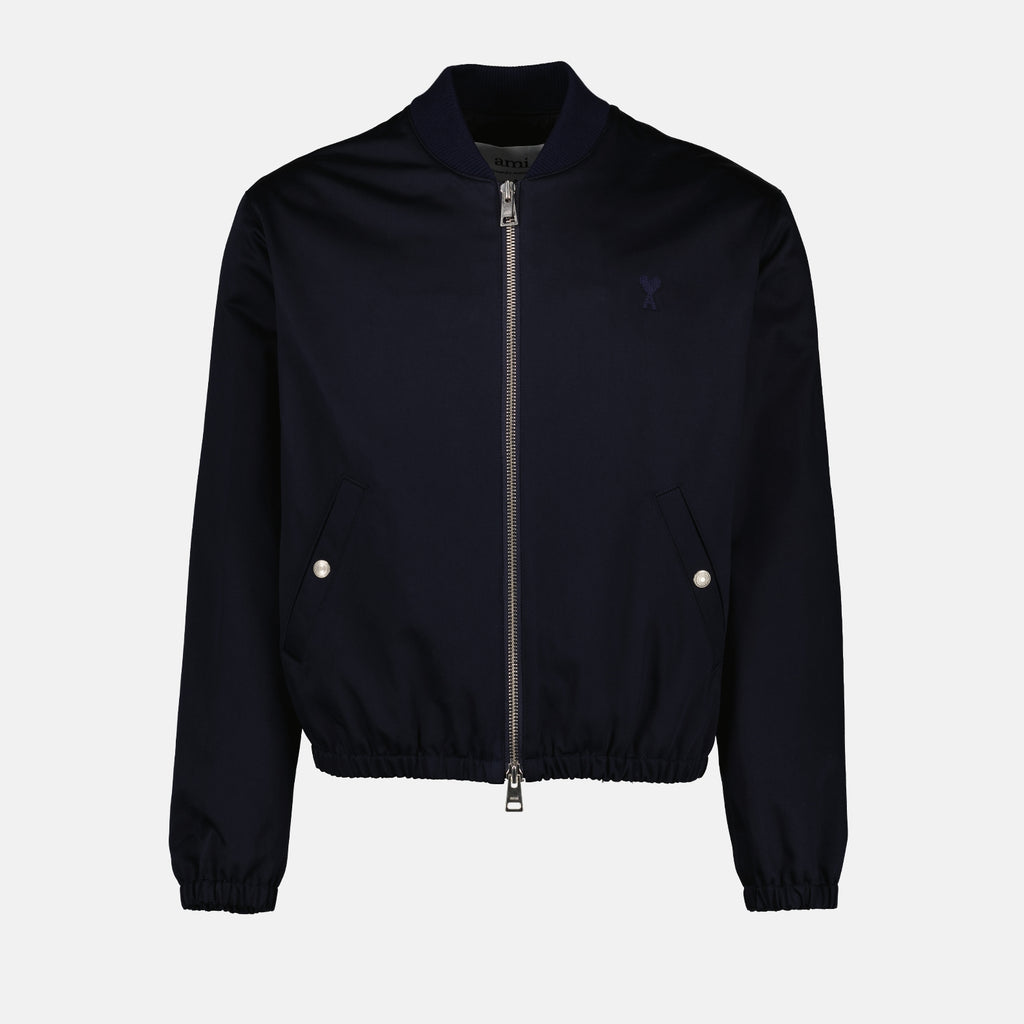 Jacken Veste bomber Ami PARIS Blau Homme