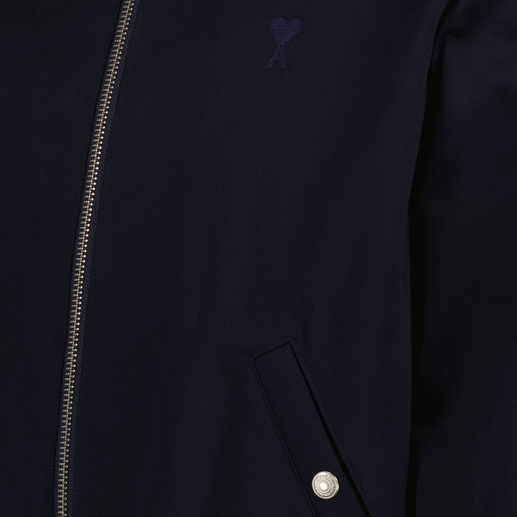 Jacken Veste bomber Ami PARIS Blau Homme