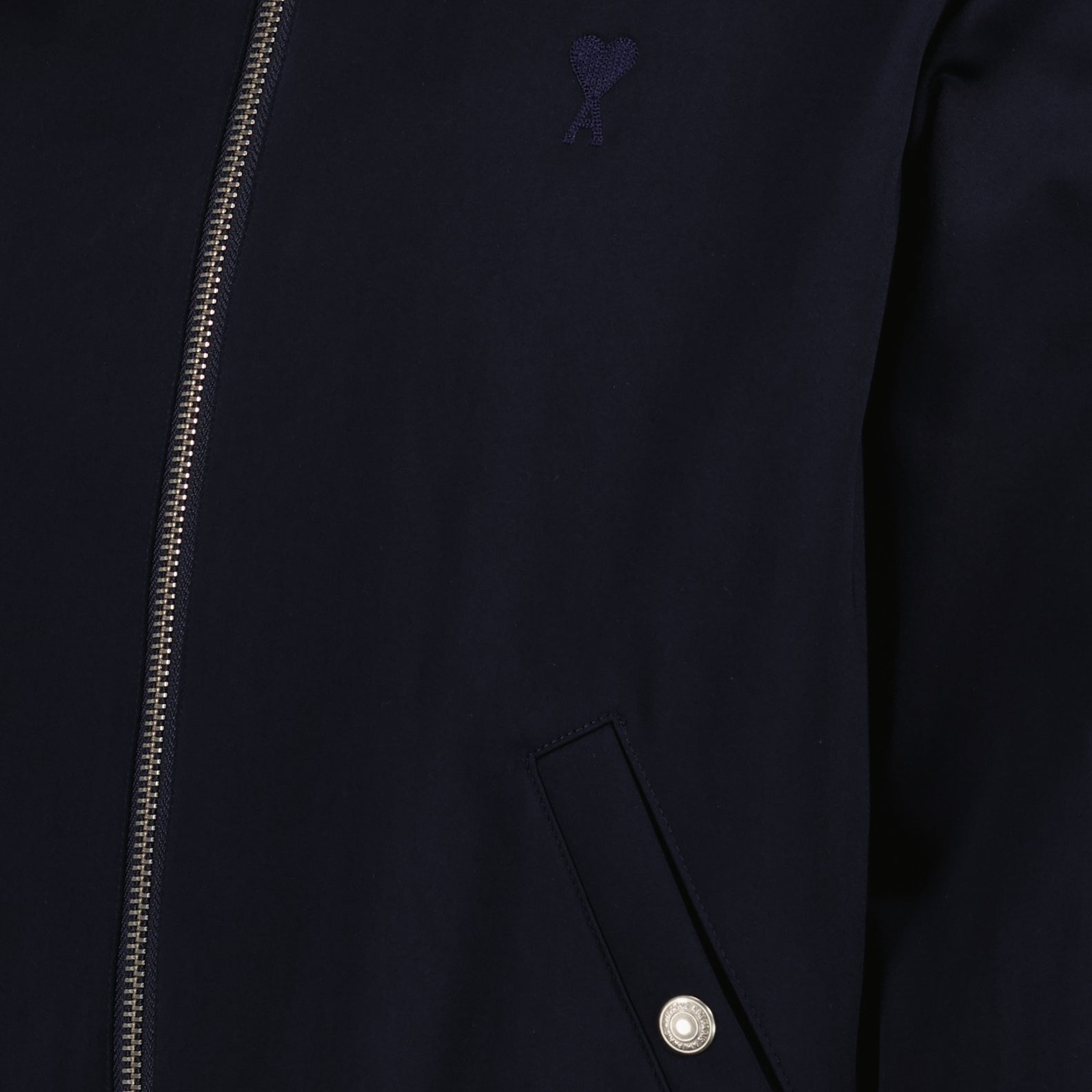 Jacken Veste bomber Ami PARIS Blau Homme