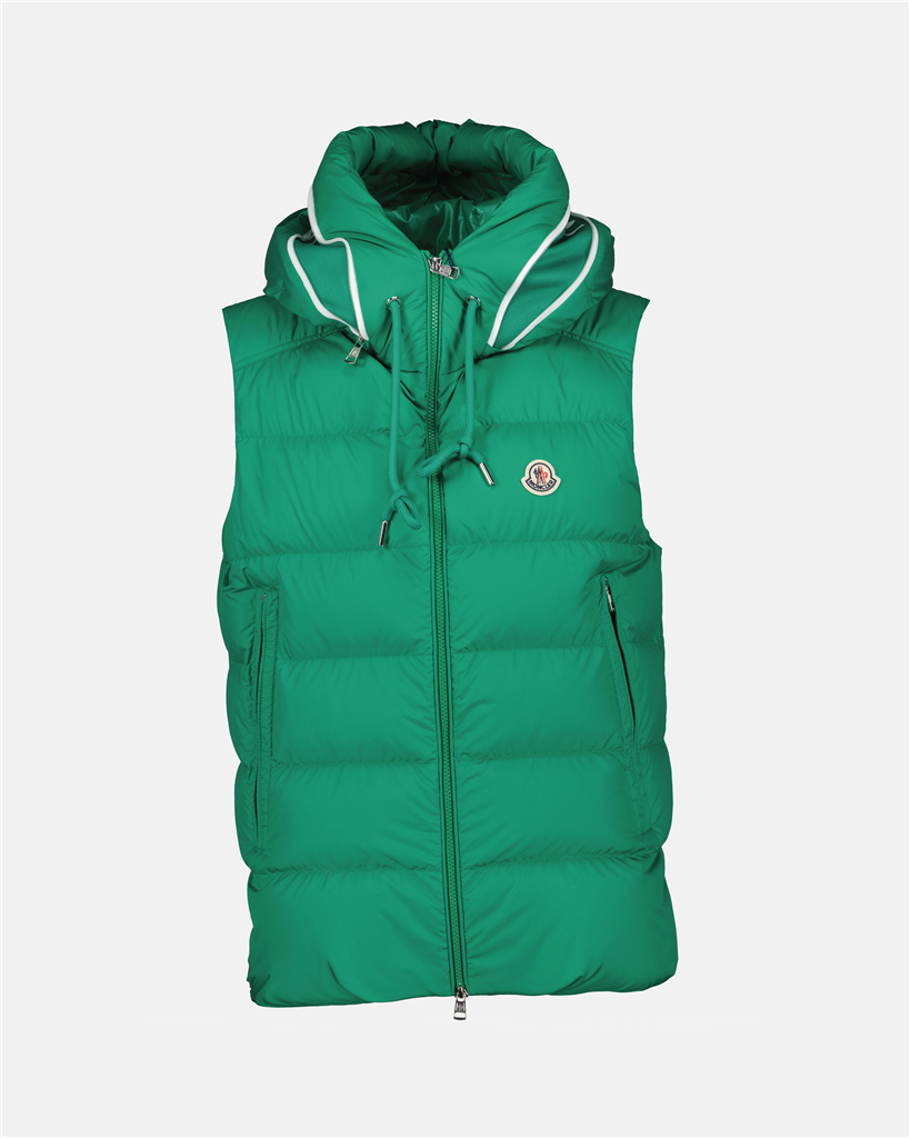 Chaquetas Veste Cardamine Moncler Verde Homme
