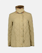 Jaquetas Casaco matelassado Burberry Bege Mulheres