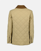 Jaquetas Casaco matelassado Burberry Bege Mulheres