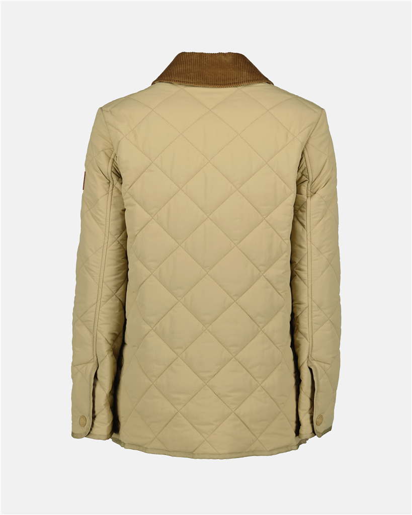 Jaquetas Casaco matelassado Burberry Bege Mulheres