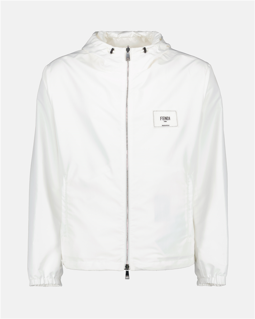 Jaquetas Veste coupe-vent Fendi Branco Homme