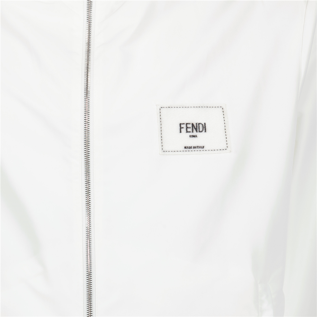 Jaquetas Veste coupe-vent Fendi Branco Homme