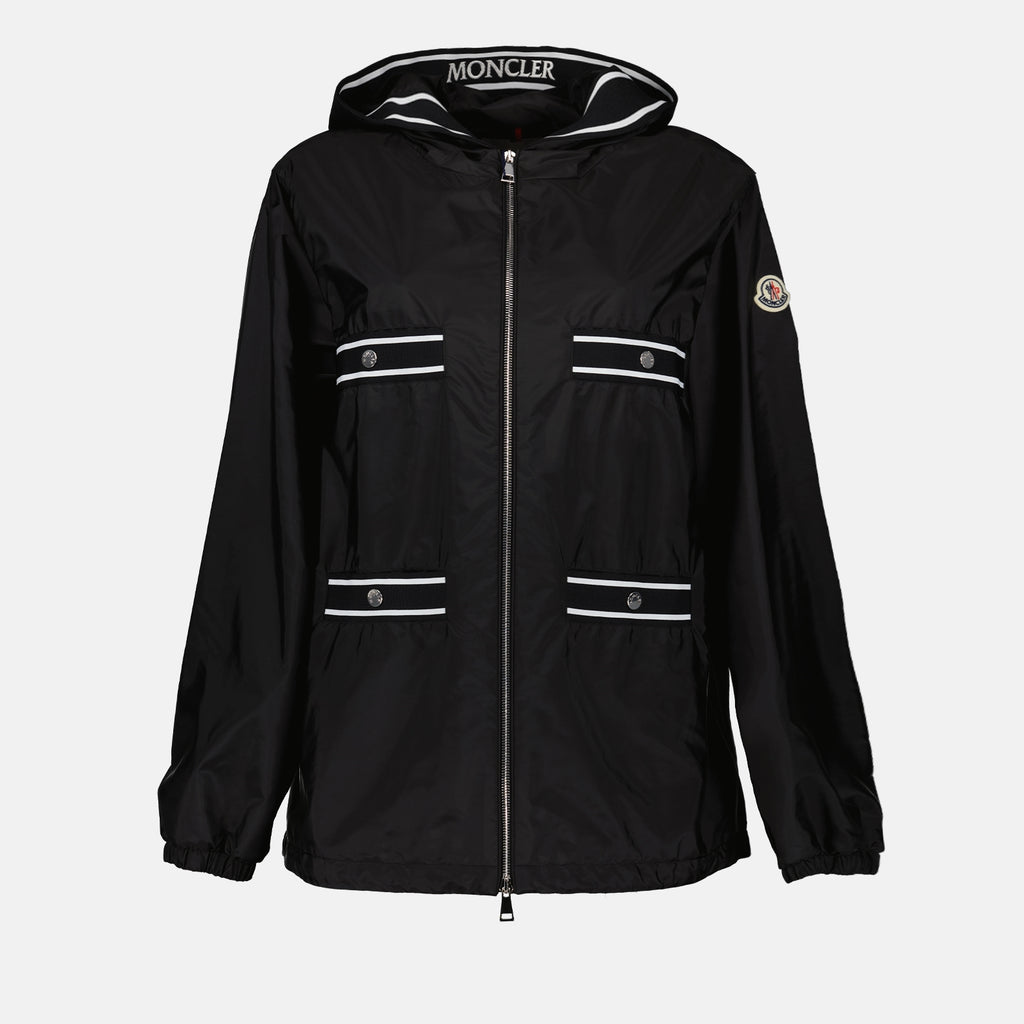Vestes Veste Chatel Moncler Noir Femme