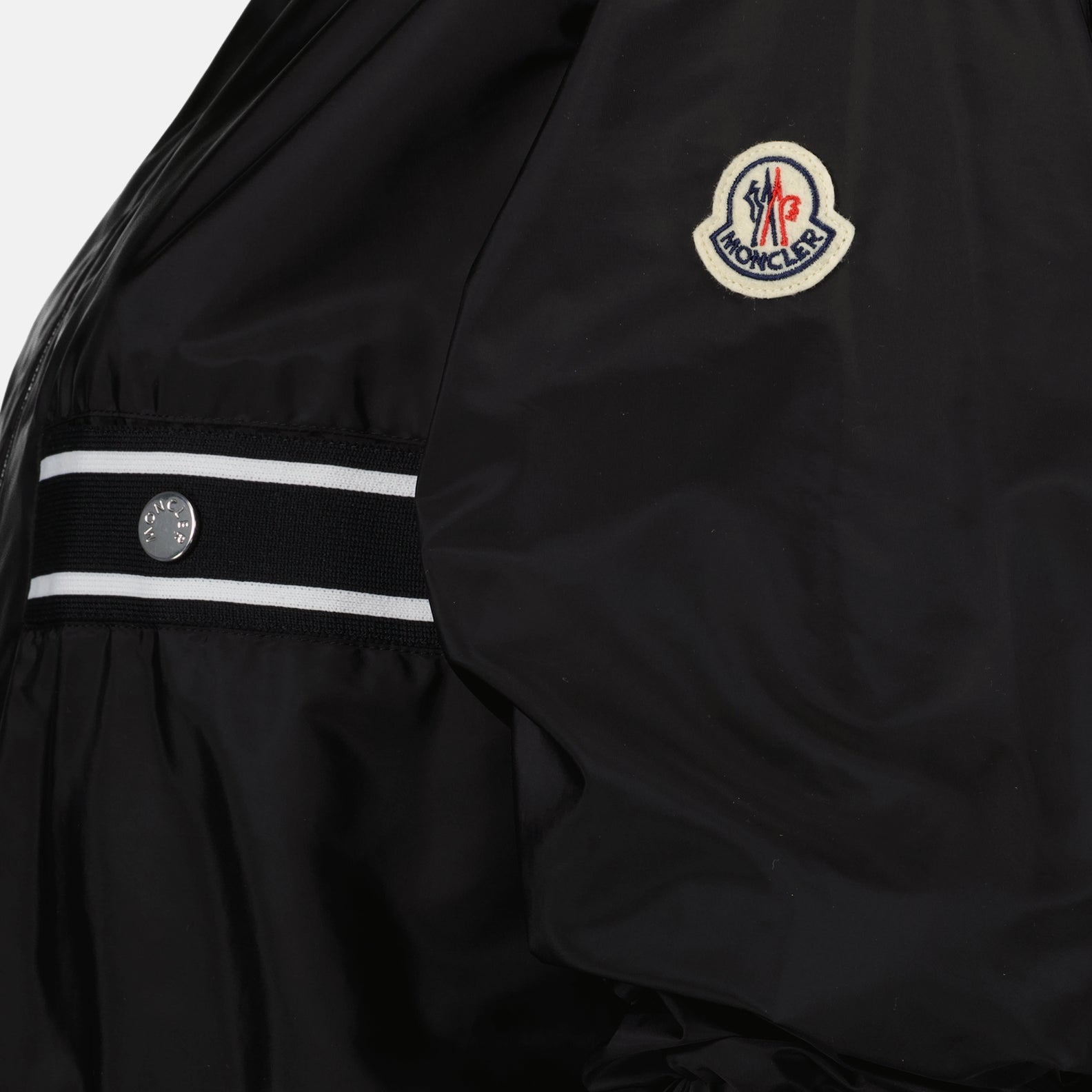 Vestes Veste Chatel Moncler Noir Femme