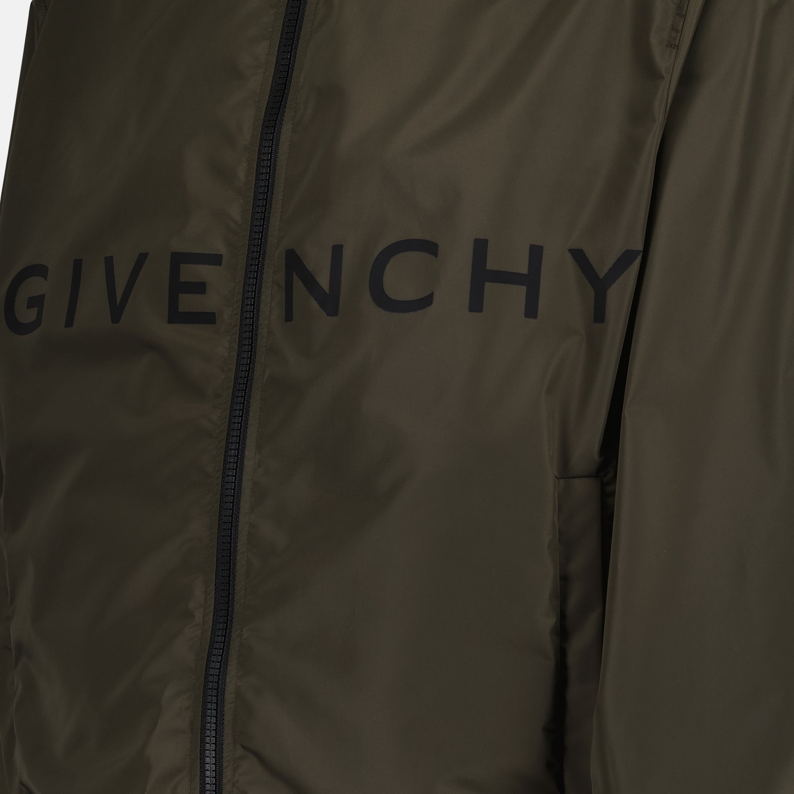 Veste coupe vent kaki