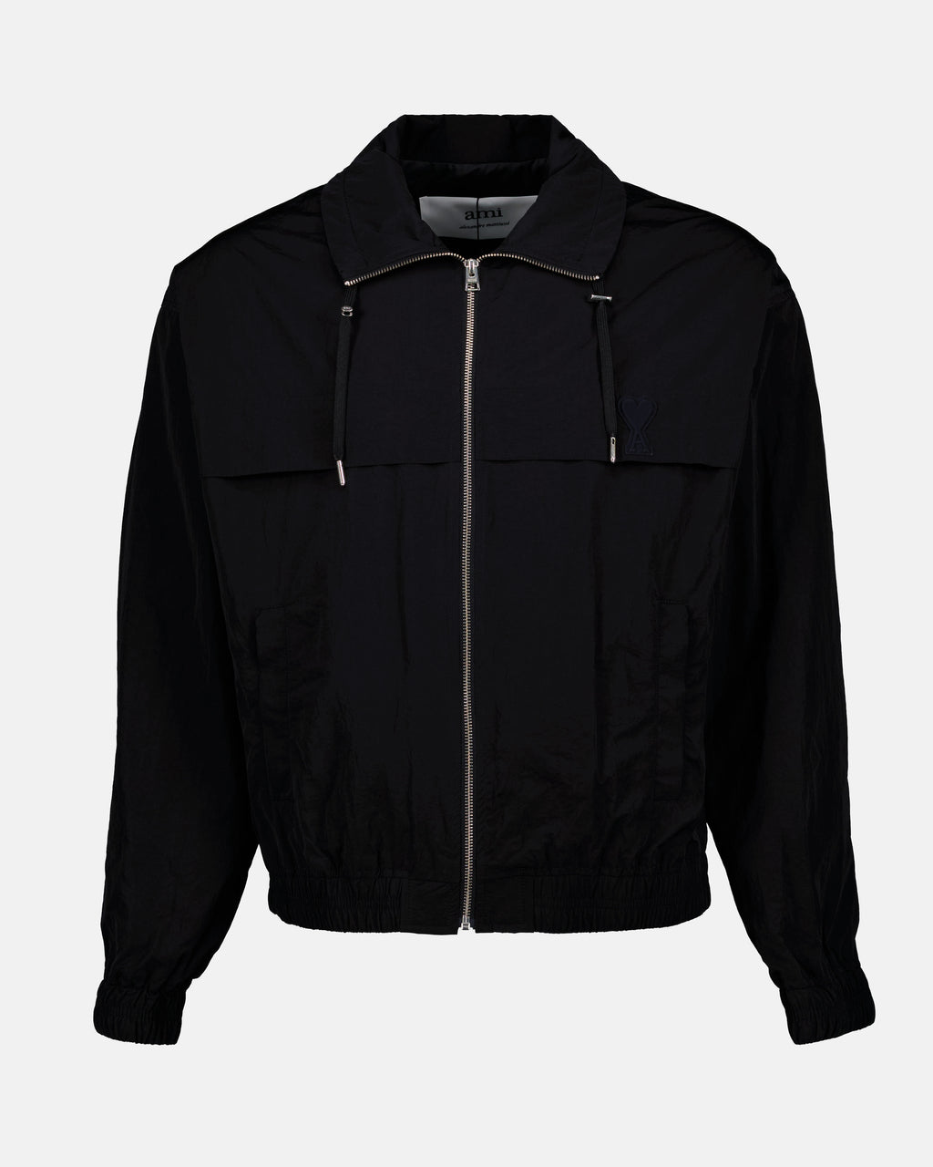 Giacche Veste Ami de Coeur Ami PARIS Nero Unisex