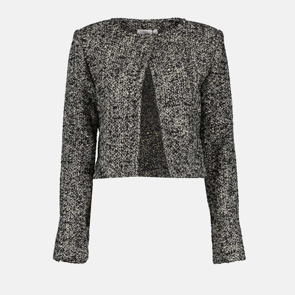 ジャケット ウールジャケット Ami PARIS グレー Femme