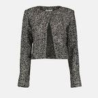 ジャケット ウールジャケット Ami PARIS グレー Femme