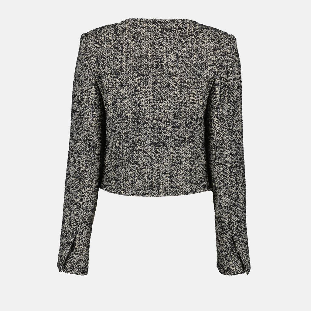 ジャケット ウールジャケット Ami PARIS グレー Femme