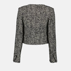 ジャケット ウールジャケット Ami PARIS グレー Femme