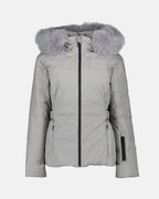 Mäntel Veste de ski FF Fendi Grau Femme