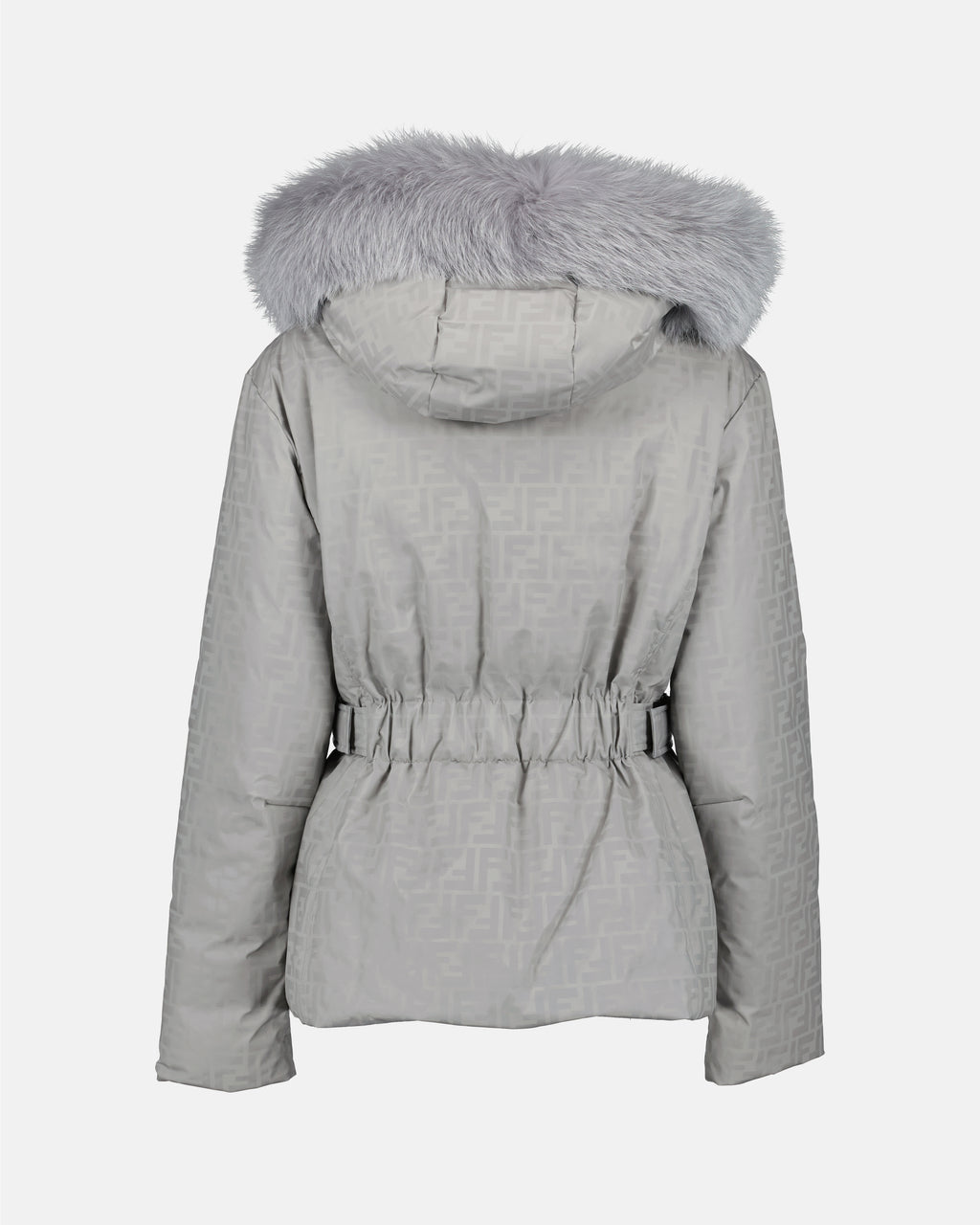 Mäntel Veste de ski FF Fendi Grau Femme