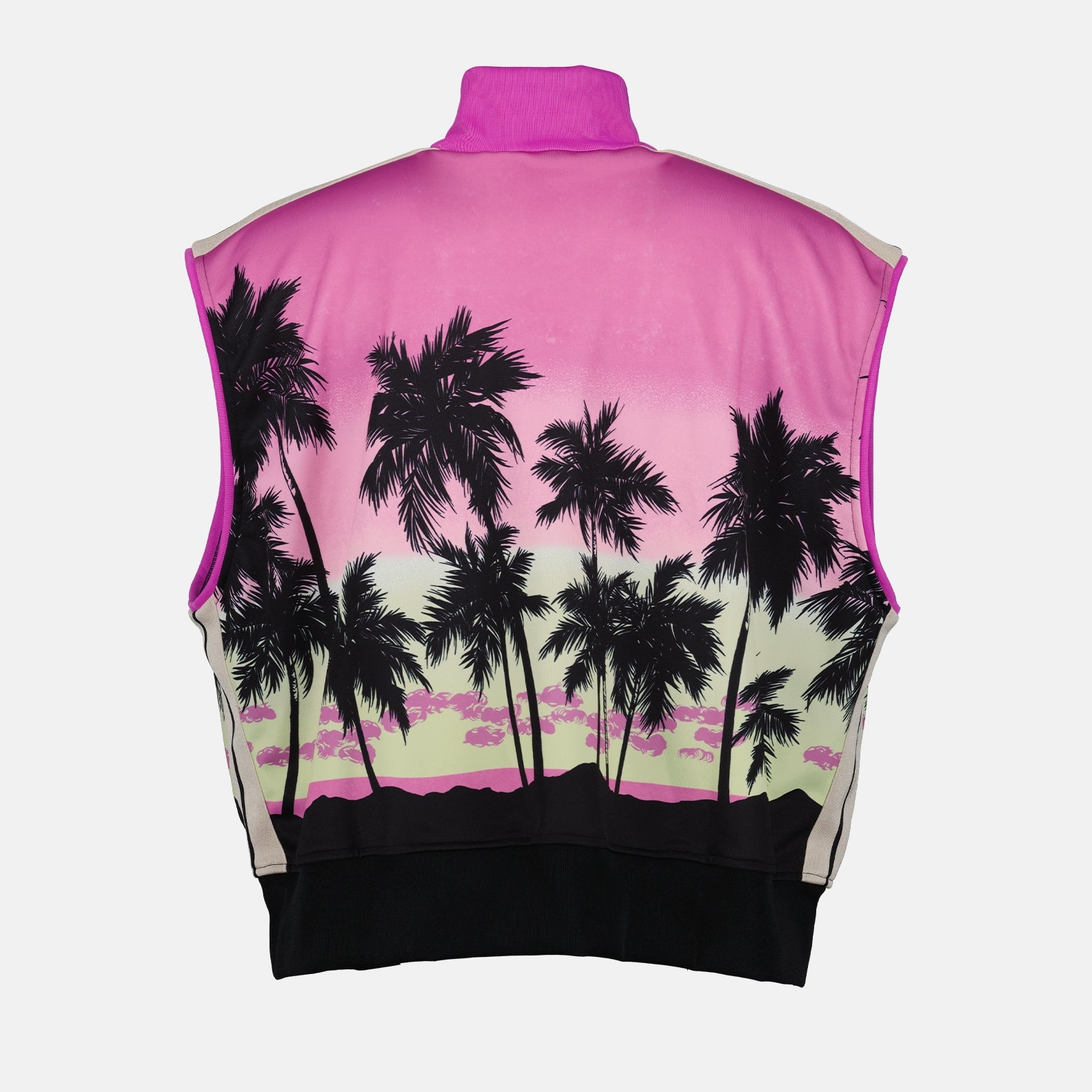 Vestes Veste Pink Sunset Palm Angels Violet Homme
