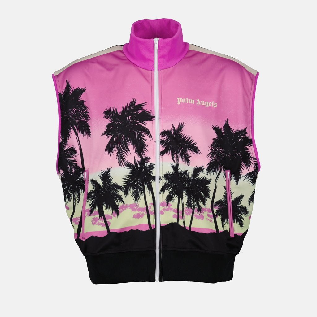 Vestes Veste Pink Sunset Palm Angels Violet Homme