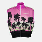 Vestes Veste Pink Sunset Palm Angels Violet Homme