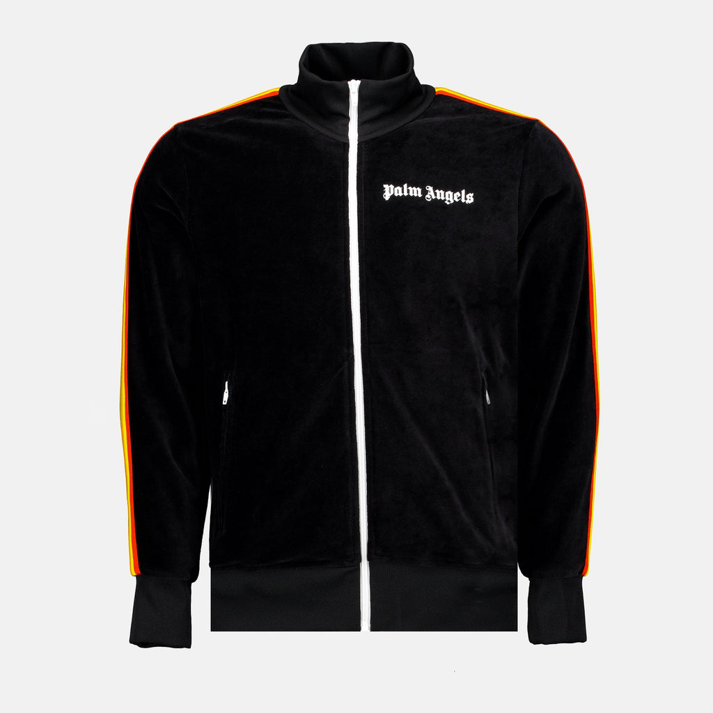 ジャケット レインボージャケット Palm Angels 黒 Homme