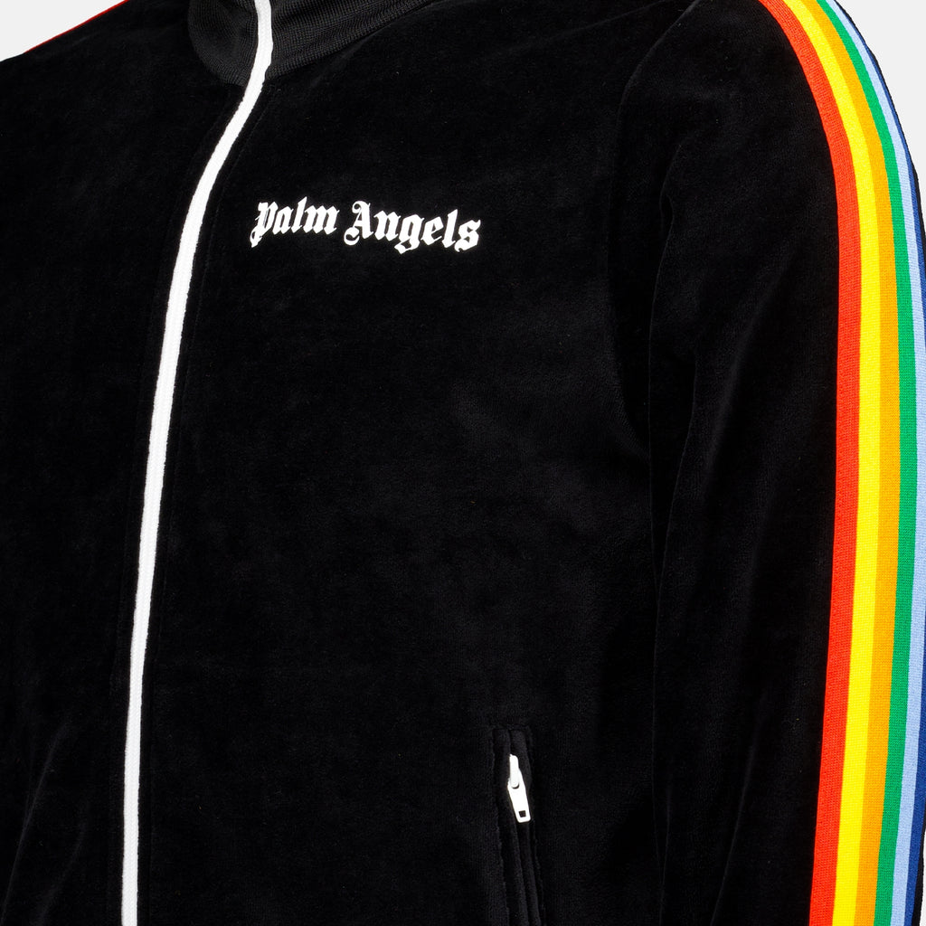 ジャケット レインボージャケット Palm Angels 黒 Homme