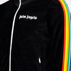 ジャケット レインボージャケット Palm Angels 黒 Homme