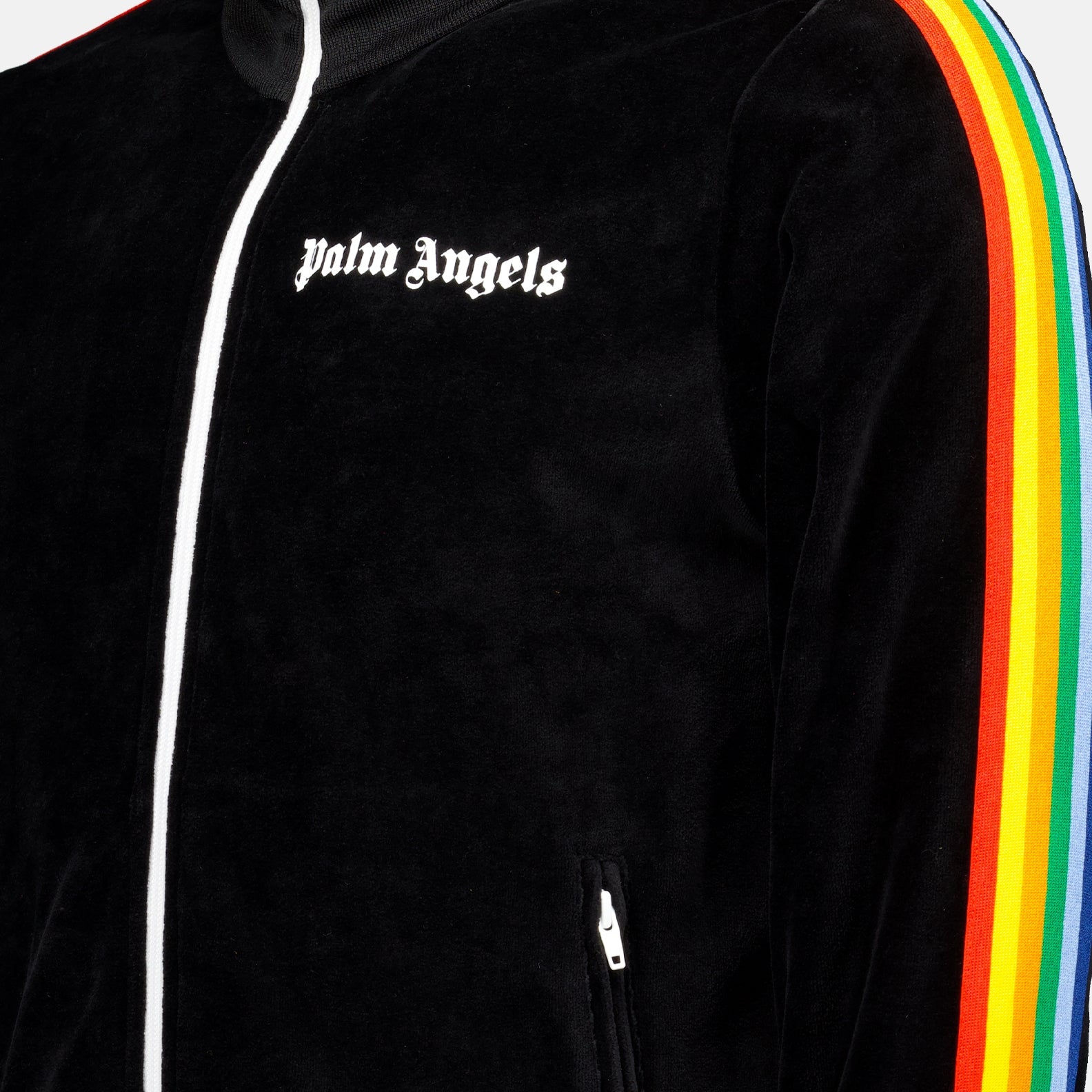 ジャケット レインボージャケット Palm Angels 黒 Homme