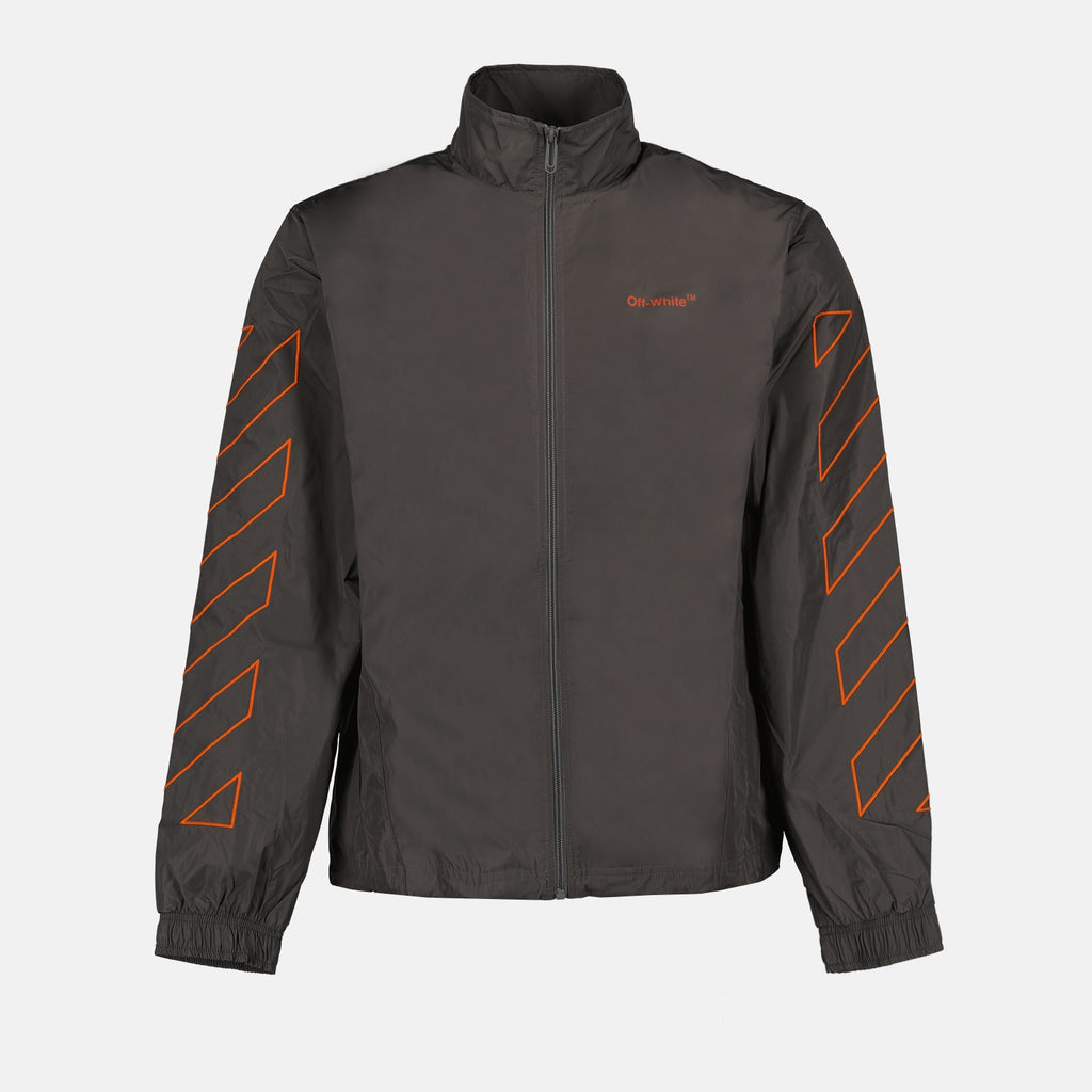 Jackets Diag Jacket Off-White Brown Homme